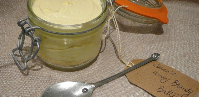 Cook: Honey Brandy Butter - or Florence White's "American Sauce"