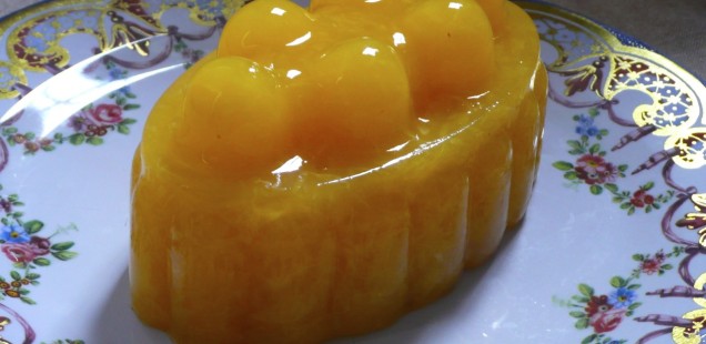 Cook: Orange Jelly and Apricot Jellied Oranges
