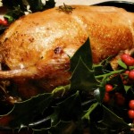 Cook: Roast Duck with Gluten-Free Stuffing for a smaller Christmas setting