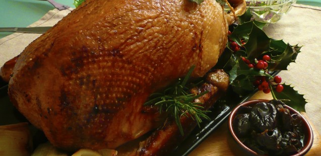 Cook: To Roast Goose in the English Fashion