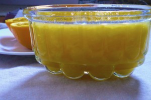 making orange jelly - Version 2