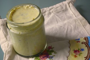 mayonnaise…and tartare sauce