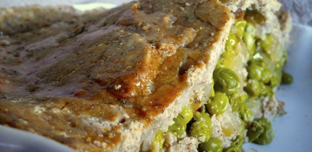Cook: Sweetpea Pie. Gluten Free. Pretty. Green. Pie. 1744