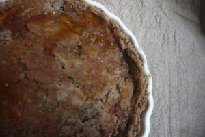 Sweetpeas Pie, ready to serve - Version 2